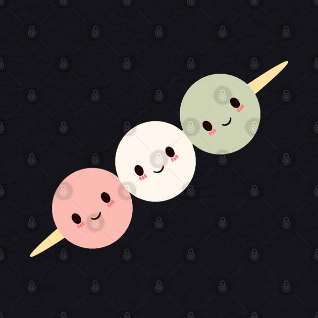 Kawaii Dango Smile by Miitee